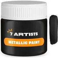 7 Artists Acrylfarbe 7 Artists Acrylfarbe Metallic 50 - 230 ml Gold, Silber
