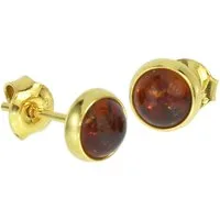 OSTSEE-SCHMUCK Paar Ohrstecker Ostsee-Schmuck Ohrstecker Classic 6 mm Ohrstecker Classic 6 mm (2-tlg)