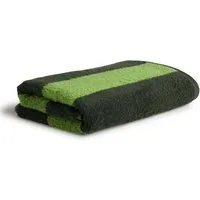 Möve Handtücher Block Streifen, Walkfrottier (1-St), Handtuch mit Blockstreifen, 100% Premium Baumwolle, Made in Germany