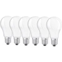 Osram LED-Leuchtmittel Osram LED Leuchtmittel Klassik A60 E27 8 W, Nicht dimmbar