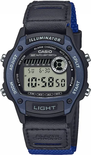 Casio Casio Collection Mehrfarbig Herren Armbanduhr W-220HF-2AVEF