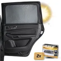 CarComfort Autosonnenschutz Sonnenschutz window sock, (2-St., 2 Stück)