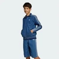 adidas Originals Trainingstop FIREBIRD TRACK TOP AUS DENIM (1-tlg)