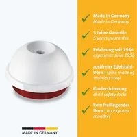 WESTMARK Eierpiekser Eidorn/Eierpieker, Kunststoff/Edelstahl, (1-tlg)