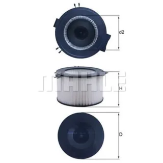 Mahle Innenraumfilter VW Transporter T4 T5