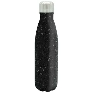 Dare 2B Glitter Thermosflasche (Schwarz)