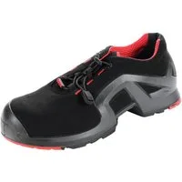 Uvex uvex Halbschuh schwarz/rot uvex 1 x-tended support, S3, EU-Schuhgröße: Sicherheitsschuh