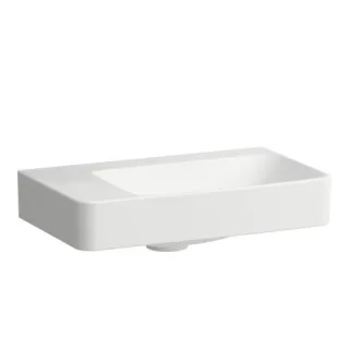 Laufen Pro X Handwaschbecken Compact 81586.5 Hahnlochbank links H8158650001121