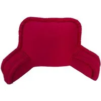 Kühnemuth Sitzkissen Bettsitzkissen mit Armlehne, Lesekissen für Bett und Sofa Sitzkissen