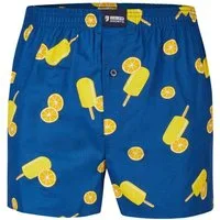 HAPPY SHORTS Boxershorts Happy Shorts Herren american Boxer Boxershorts Shorts Webboxer Summer Eis am Stiel - pelon popsicle (1-St)