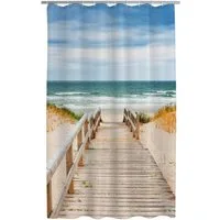 Ridder Duschvorhang Nordsee multicolor Breite 180 cm