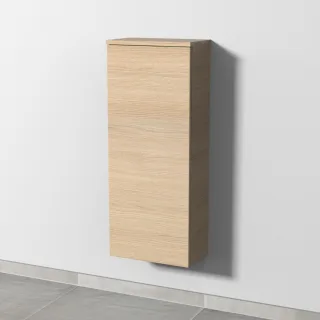 Sanipa 3way Mittelschrank mit 1 Tür, Eiche-Nordic, SM16848 SM16848