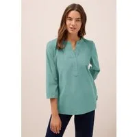 CECIL Shirtbluse aus reiner Baumwolle