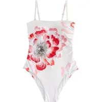B by Ted Baker Badeanzug B by Ted Baker bauchformender Bandeau-Badeanzug (1-St)