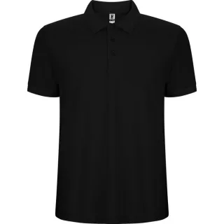 Roly - "Pegaso Premium" Poloshirt für Herren (Schwarz)