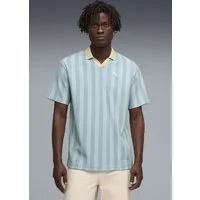 PUMA T-Shirt CLASS RELAXED PINNACLE POLO Kurzarm-Design, Rundhalsausschnitt, für aktive Erwachsene
