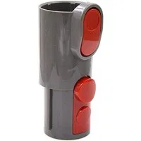 Trade-Shop Staubsaugerrohr-Adapter passend für Dyson DC22 DC23 V6 auf V7 V8 V10 V11 V12 SV10 SV11, Zubehör für Dyson 968235-01, Steck-Adapter / Adapter-Stecker / Aufsatz