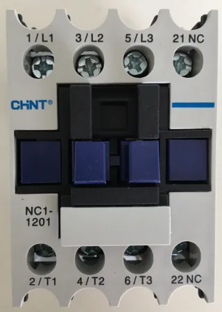 ELMAG Schütz 'KM3' (NC12-01-230V CHINT) - 9101763