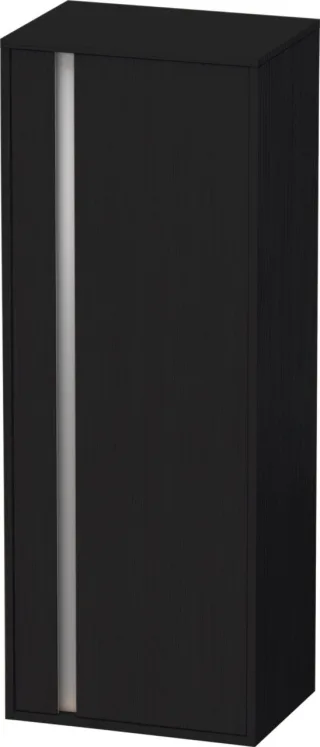 Duravit Ketho Halbhochschrank Eiche Schwarz Matt 500x360x1320 mm - KT1267R1616 KT1267R1616