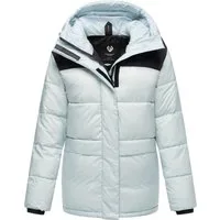 Ragwear Anorak Wikesh stylische Winter Steppjacke mit Colourblocking