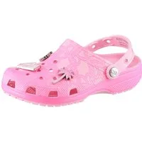 Crocs Mattel Pink Barbie Clog mit Barbie Applikationen