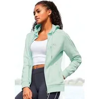 H.I.S Sweatjacke mit Piping an den Ärmeln, Loungeanzug