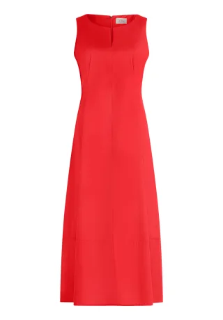 Robe Légère - Kleid ungefüttert, lang High Red - Gr. - 38