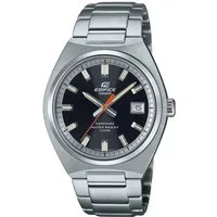 CASIO EDIFICE Quarzuhr EFB-109D-1AVEF, Armbanduhr, Herrenuhr, Edelstahlarmband, analog, Tag, Neo-Display