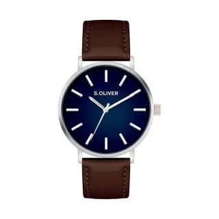 s.Oliver Herrenuhr Klassisch & Elegant SO-4440-LQ