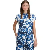 Betty&Co Hemdbluse Damen mit Print