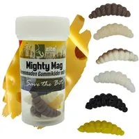 Zite Kunstköder Mighty Mag Mix Aroma 2,8 cm Bienenmade 12 Stück