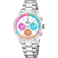 Festina Quarzuhr Festina Quarz Unisex Boyfriend F20753/7