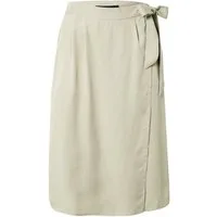 Vero Moda Faltenrock LILIANA (1-tlg) Wickel-Design