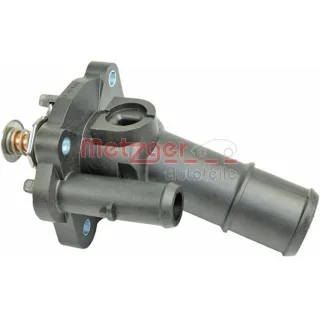 Metzger Thermostat + Dichtung Ford Volvo 4006174