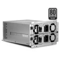 ASPOWER R2A-MV0700, PC-Netzteil grau, redundant, 700 Watt