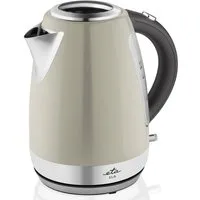eta Wasserkocher ELA ETA859890070, 1,7 l, 2100 W, in Beige aus Edelstahl