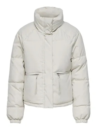JDY - JDYFREY FLOTTE SHORT JACKET OTW YFM NOOS moonbeam - Gr. - XS