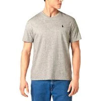 Polo Ralph Lauren T-Shirt Custom Slim Fit hochwertiger Interlock-Stoff Bio-Baumwolle, die umweltfreundlich produziert wurde