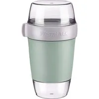 WESTMARK Mehrwegbecher, Kunststoff, (1-tlg), Müsli-, Lunchbehälter, To Go, 200 + 600 + 350 ml, Made in Germany
