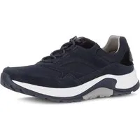 rollingsoft Slip-On Sneaker, Freizeitschuh, Halbschuh, Slipper mit Logo an der Ferse, G-Weite