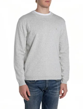 REPLAY - UK4851.000.G22578 vintage grey - Gr. - XXL