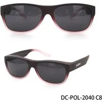 DanCarol Sonnenbrille DC-POL-2040-HI- Überbrillen- mit Polarisierte Gläser Die Überbrille, ideal für Brillenträger