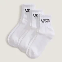 Vans Socken CLASSIC HALF CREW 3er Pack (3-Paar) im 3er Pack, für sportive Aktivitäten, mit Polsterung