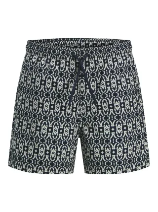 JACK&JONES - JPSTMAUI SHELL AOP SWIM SHORTS JNR Sky Captain - Gr. - 164