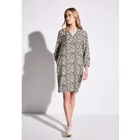 STREET ONE Blusenkleid knielang