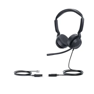 Yealink YHS36 E2 Dual Headset | 1308231 | Kabelgebunden - Büro/Callcenter