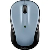 M325S hellsilber/schwarz, kompatibel mit Windows/macOS/ChromeOS, Chromebook zertifiziert