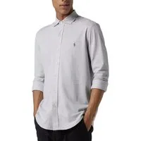 Polo Ralph Lauren Langarmhemd Herren Knit Hemd Slim Fit Business Casual