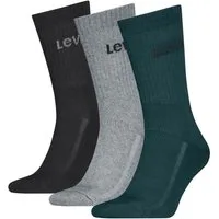 Levi's® Socken LEVIS UNI REGULAR CUT ORANGE TAB 3P (3 Paar)