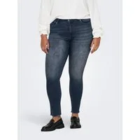 ONLY CARMAKOMA Skinny-fit-Jeans CARWILLY REG SK ANK RW REA422 NOOS